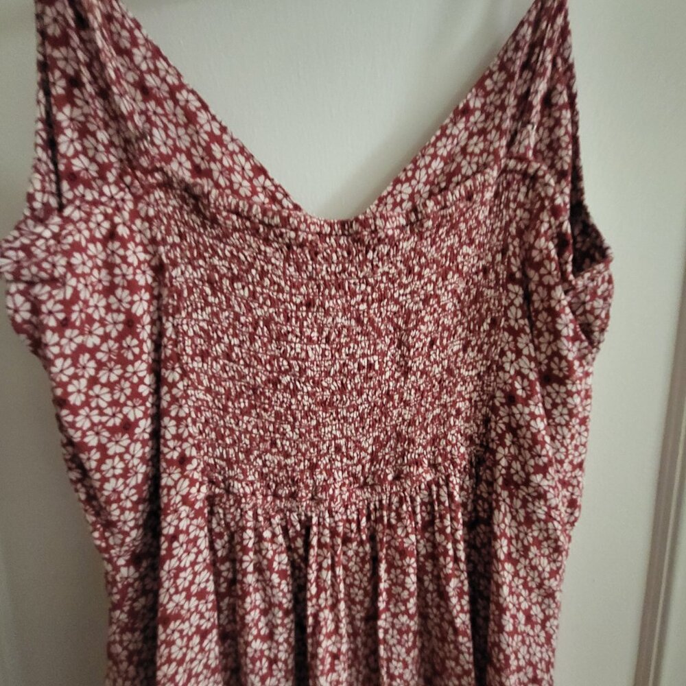 Abercrombie & Fitch Pink Floral Maxi Dress - Picture 5 of 10